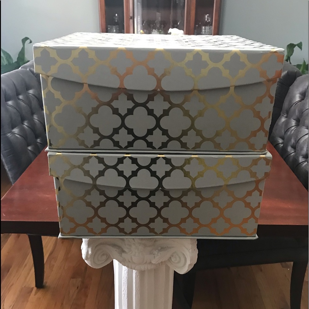 2 Decorative Boxes